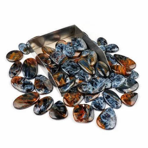 Natural Pietersite Gemstone Cabochon - Grade: Aaa