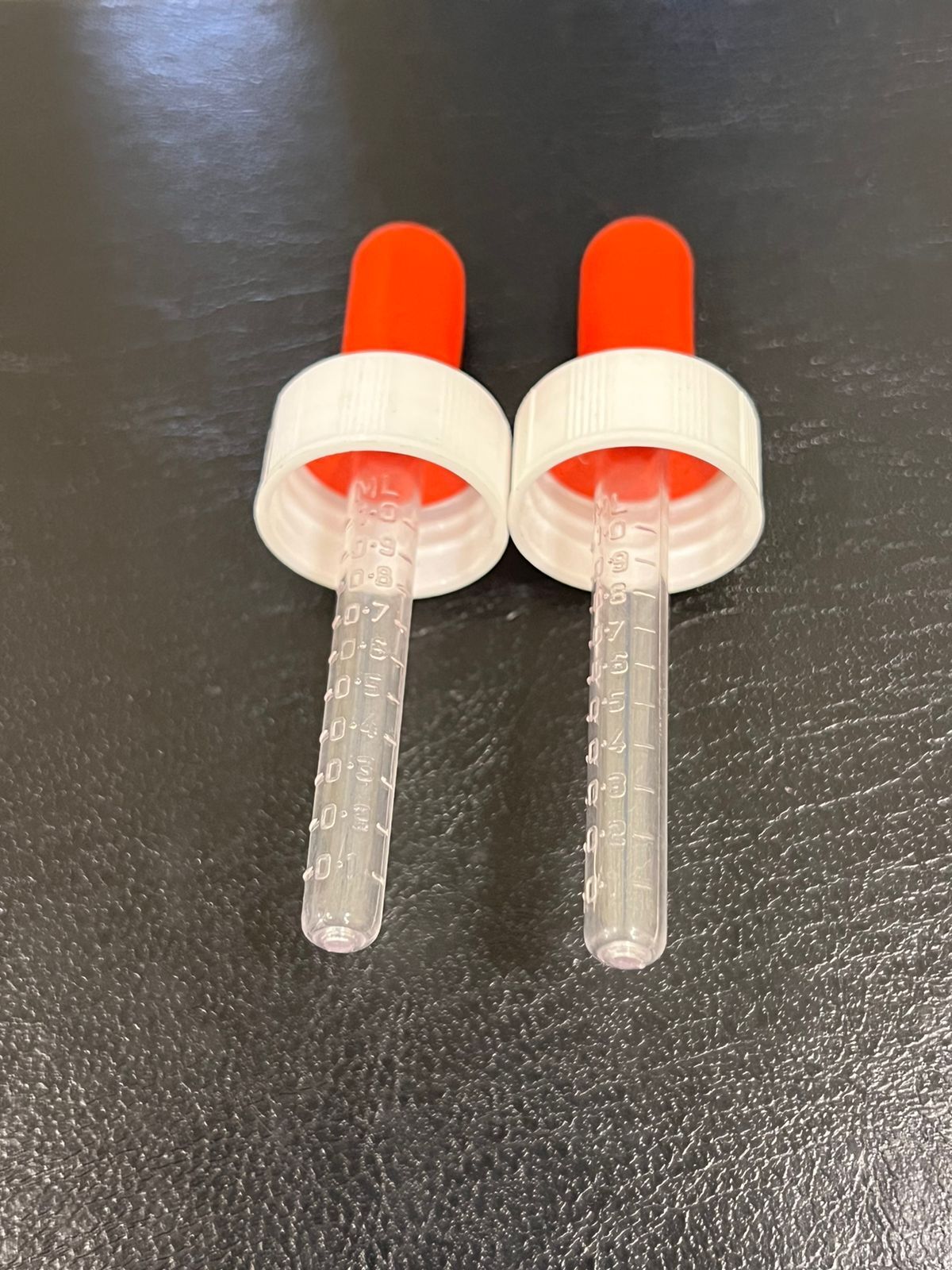 White Red Dropper Assembly Set