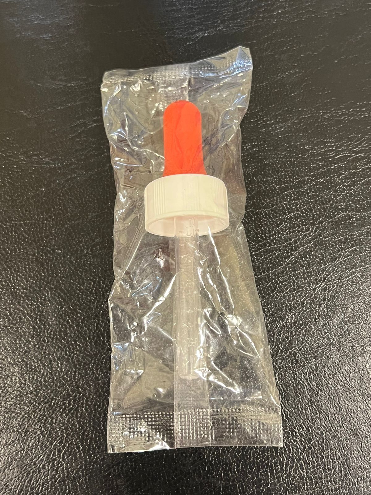 White Red Dropper Assembly Set