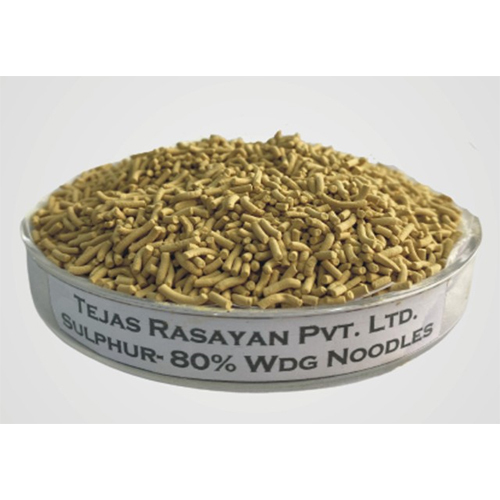 Sulphur 80% Wdg Noodles Application: Industrial