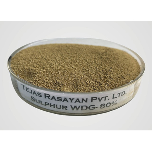 80% Sulphur Wdg Application: Industrial