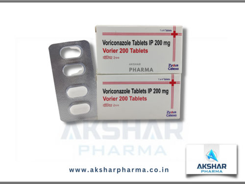 वोरियर 200mg टैबलेट की शेल्फ लाइफ: 2-3 साल