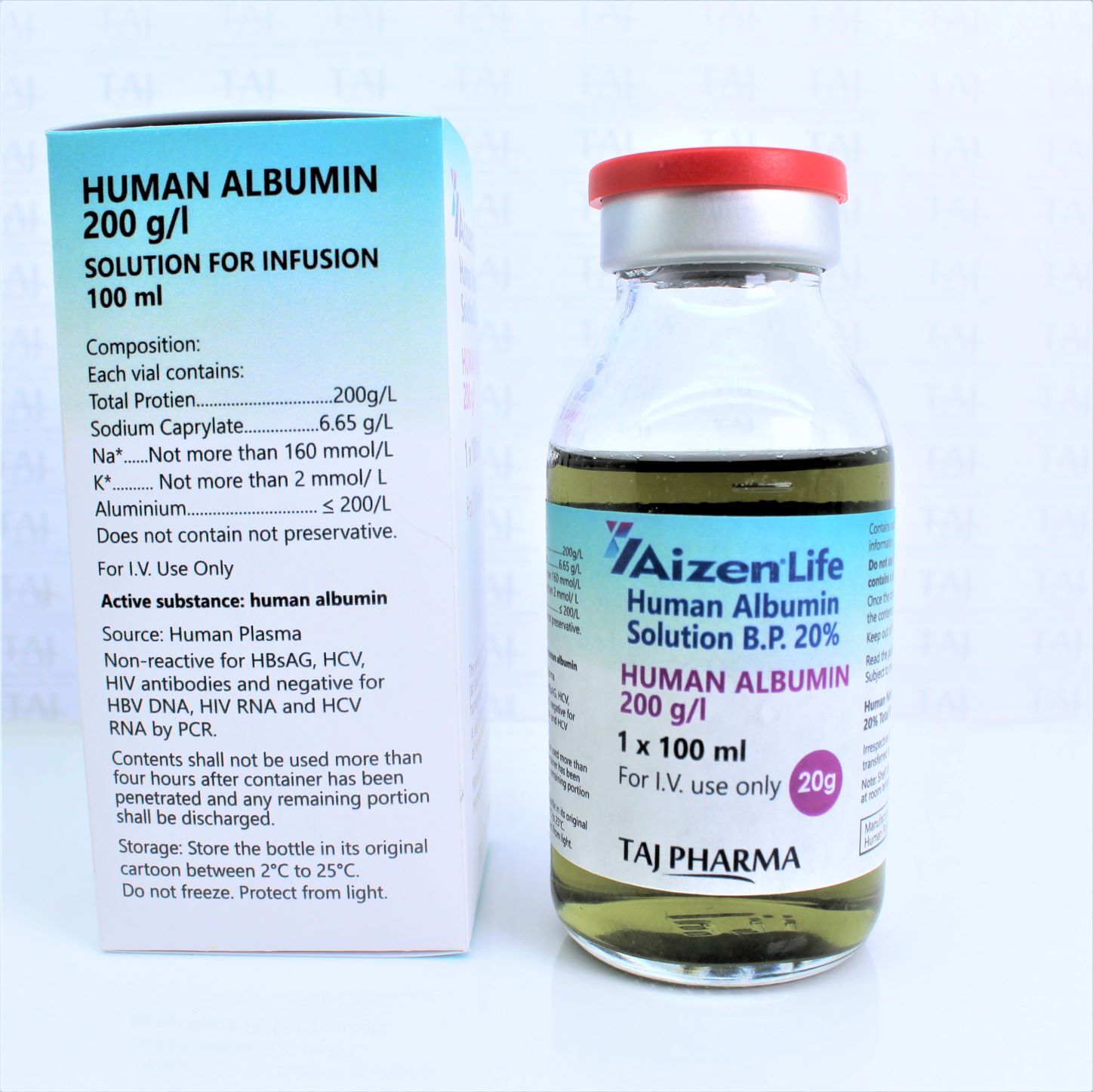 Human Normal Albumin Bp 20% General Medicines