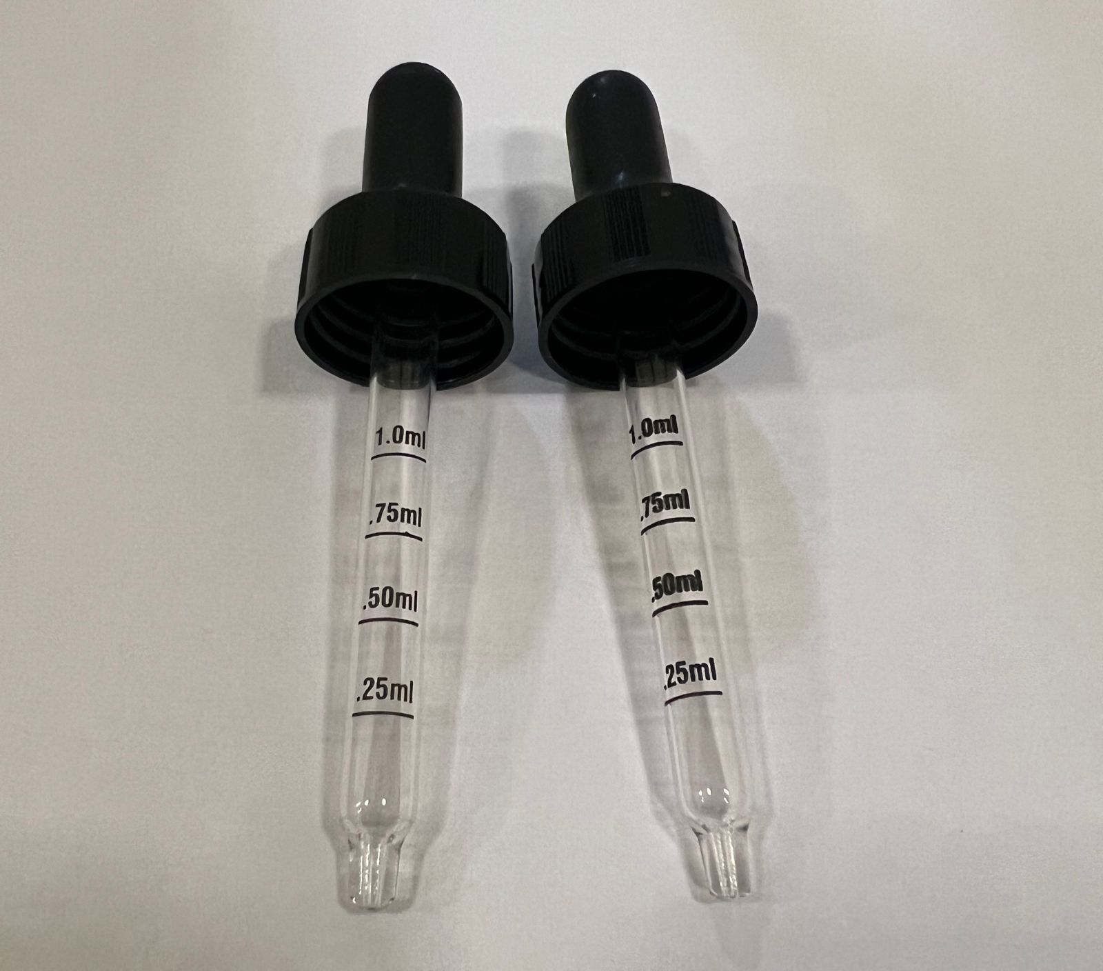 1ml Glass Dropper Set