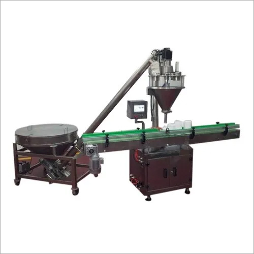 Automatic Auger Filling Machine Application: Beverage