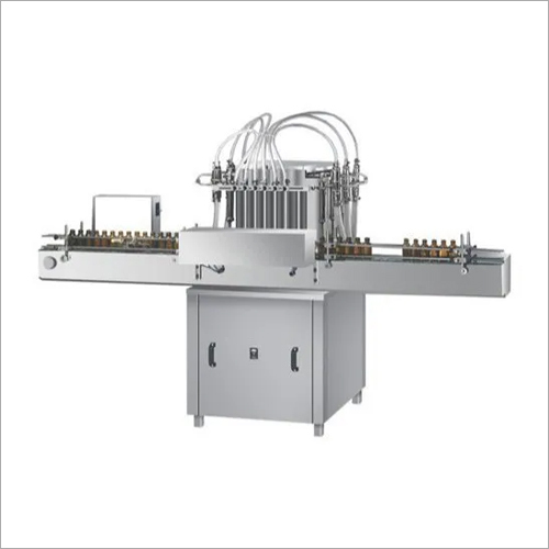 Edible Oil Filling Machine - Stainless Steel, Silver Color | Semi-Automatic, Human Machine Interface, ECO Friendly, High Performance, Low Noise, High Efficiency, Stable Performance
