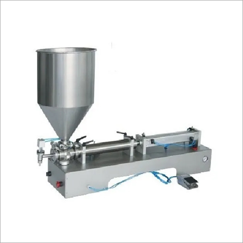 Pnuematic Piston Filling Machine Application: Medical
