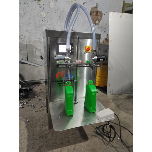 अर्ध स्वचालित फ्लोमैटिक ऑयल फिलिंग मशीन आवेदन: मेडिकल