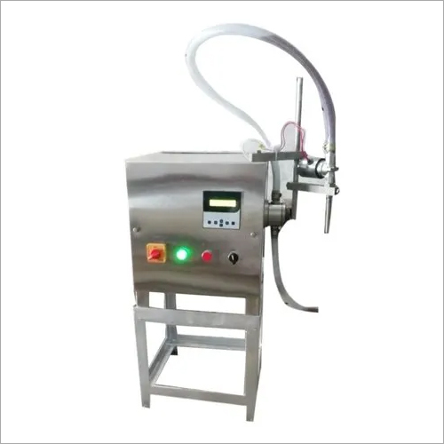 Semi Automatic Oil Filling Machine Application: Medical