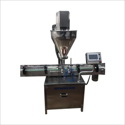 Single Head Auger Filling Machine Application: Chemical