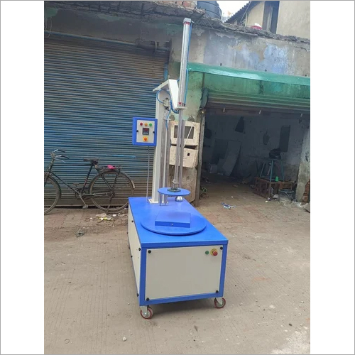 अर्ध-स्वचालित अर्ध स्वचालित स्ट्रेच रैपिंग मशीनें