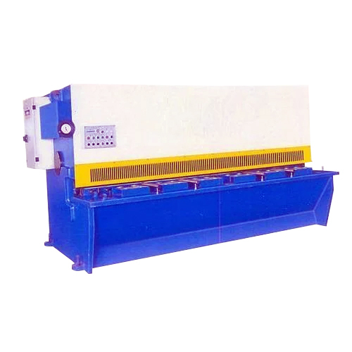 Semi-automatic Cnc Shearing Machine