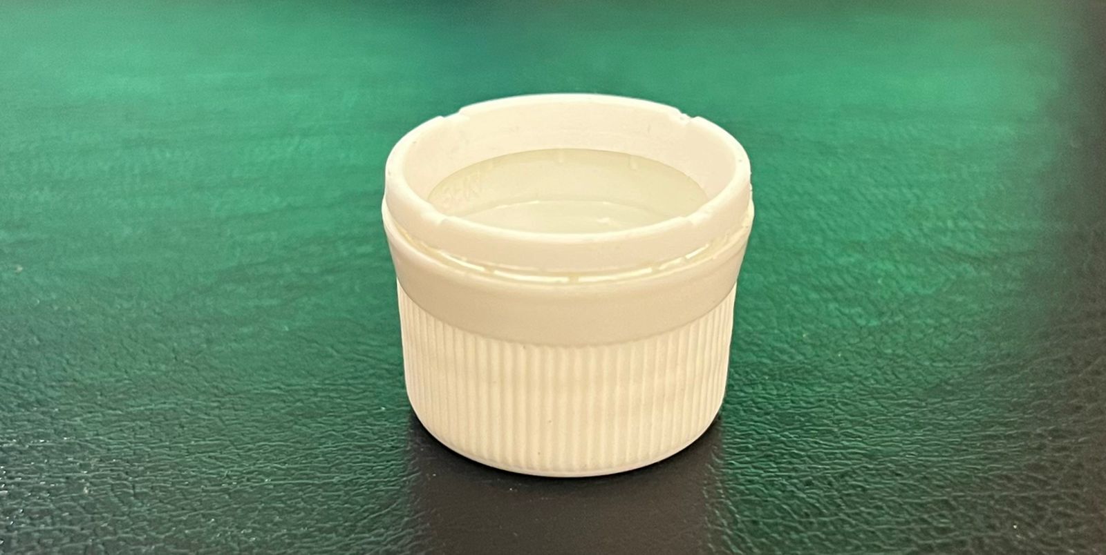 Pilfer Proof Cap - Plastic Material, Temperature Resistant, Durable Design | Hardness Assurance, Accurate Dimensions, White Finish