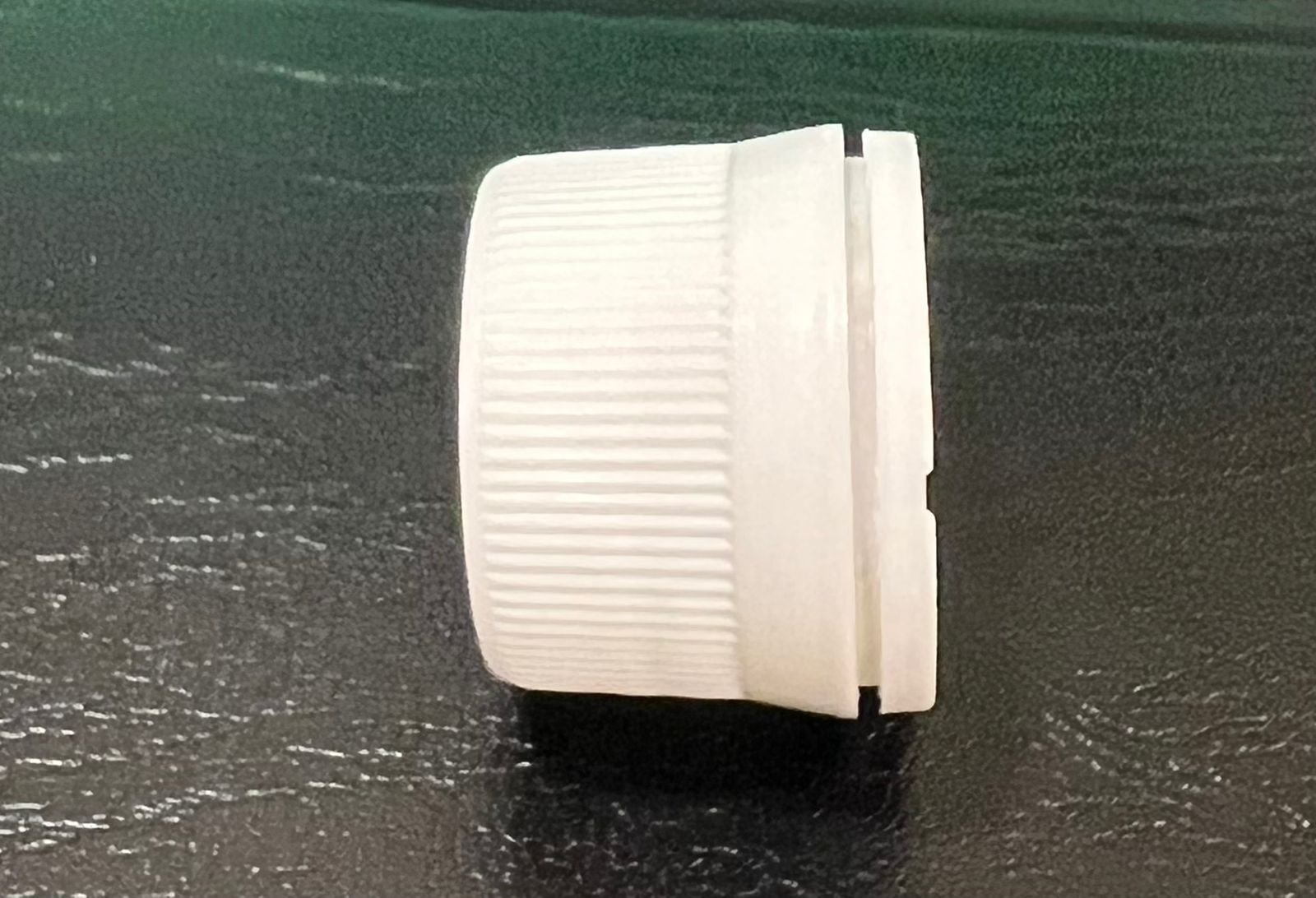 Pilfer Proof Cap - Plastic Material, Temperature Resistant, Durable Design | Hardness Assurance, Accurate Dimensions, White Finish