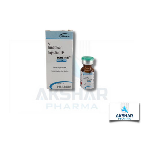 टॉर्सिरिन 40mg इंजेक्शन शेल्फ लाइफ: 2-3 साल