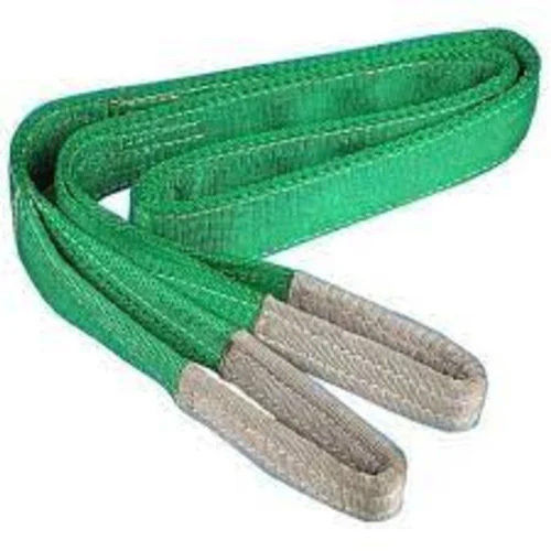 Green Crane Lifting Slings