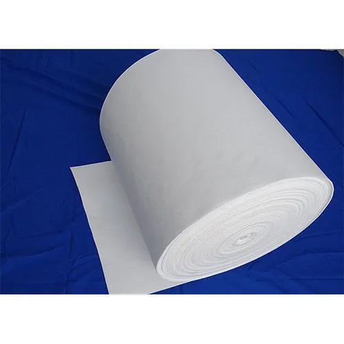 Industrial Filter Fabrics - Polyester Filter Felt , Industrial Application, White Color