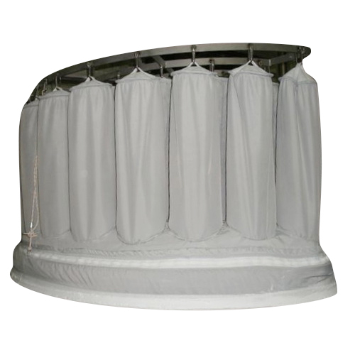 D बैग अनुप्रयोग: औद्योगिक