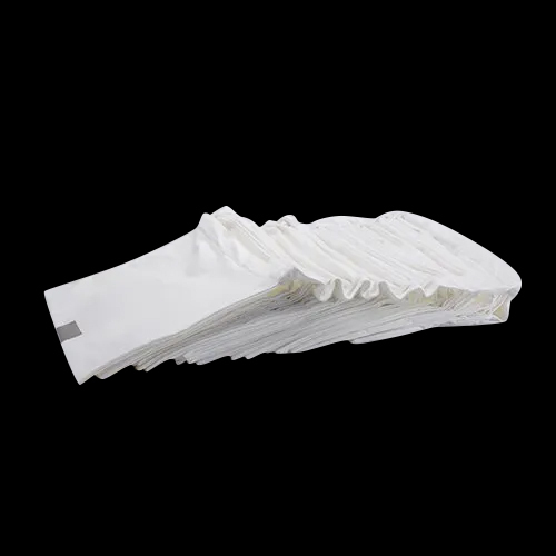 Multi Pocket Bag - Polyester Material, Filter Felt Type, Industrial Application, White Color | Versatile Organization and Durability