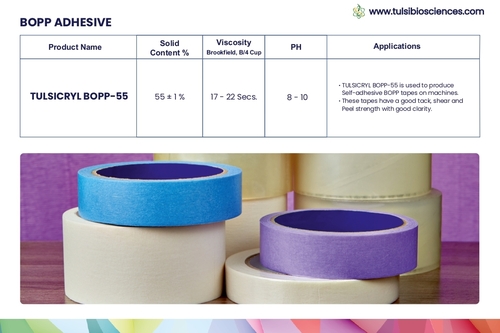 BOPP Adhesive - TULSICRYL BOPP-55