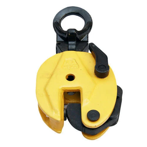 Black And Yellow Imported Vertical Lifting Clamp