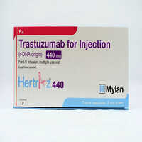 Trastuzumab Injection - 440 mg Vial | Liquid Form, Cancer Treatment Drug, Administer as Suggested by Healthcare Professional, Cold & Dry Storage
