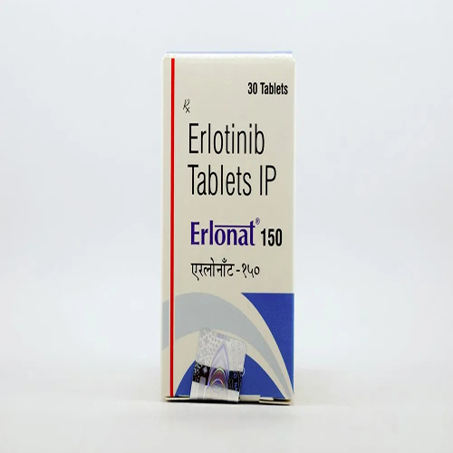 एर्लोटिनिब टैबलेट 150mg कोल्ड एंड ड्राई प्लेस
