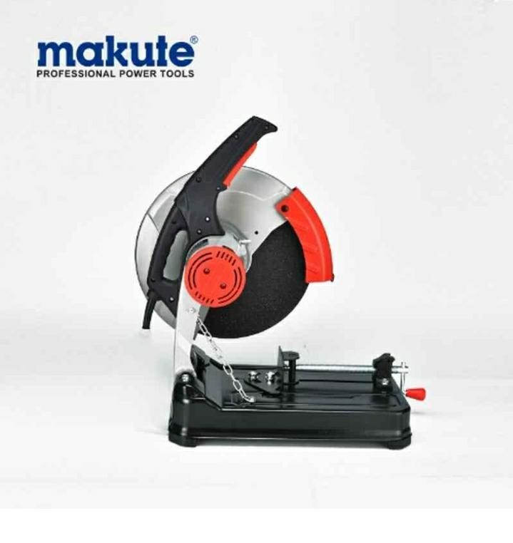 Makute Cm005 - 355mm, 2000w Metal Cutting Machine | Gray, 3800 Rpm, High Efficiency, Low Noise