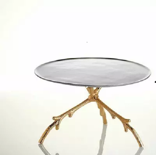 Manual Brass Cake Stand