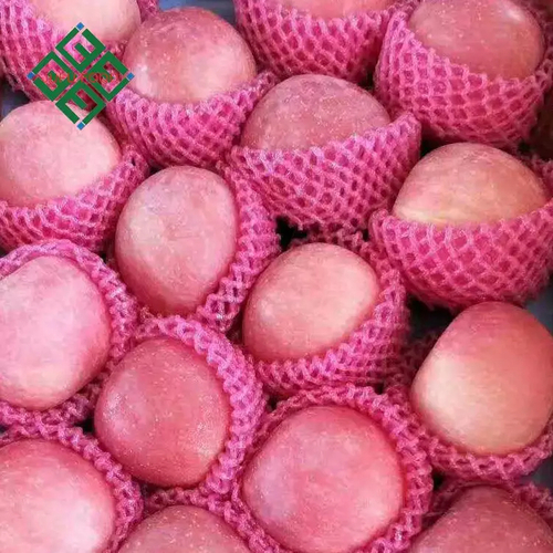 Red Chinese Apple Fruit Different Brands Of Fuji Apple