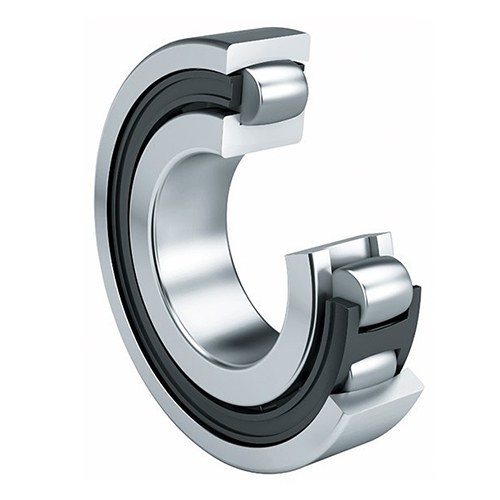 Barrel Roller Bearings - Stainless Steel, Various Sizes Available | Flanged Bushes Type, Corrosion Resistant, Smooth Functioning, Durable Performance