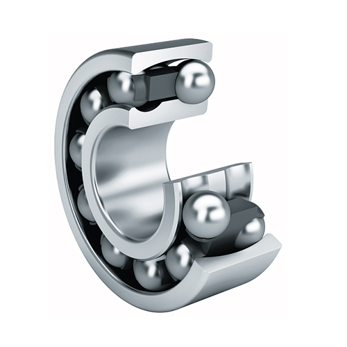 Self Aligning Ball Bearings - Stainless Steel, Double Row Flanged Bushes For Industrial Applications
