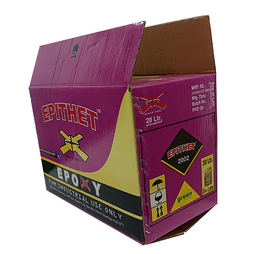 Printed Duplex Box - Laminated Material, Square Shape, Various Sizes Available - Embossed Surface Handling For Enhanced Texture And Visual Appeal