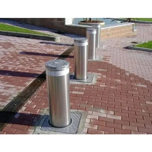 सड़क सुरक्षा बोलार्ड आवेदन: सड़क