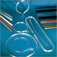 क्वार्ट्ज ट्यूब का विभिन्न प्रकार