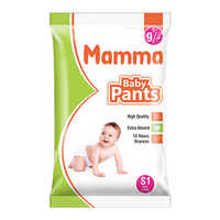 मल्टीकलर मम्मा बेबी पैंट पैकेजिंग पाउच