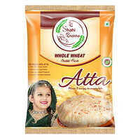 मल्टीकलर शाही चोखा चक्की आटा पैकेजिंग पाउच