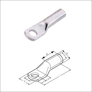 लॉंग बैरल टिनन कापर केबल टर्मिनल एंड्स
