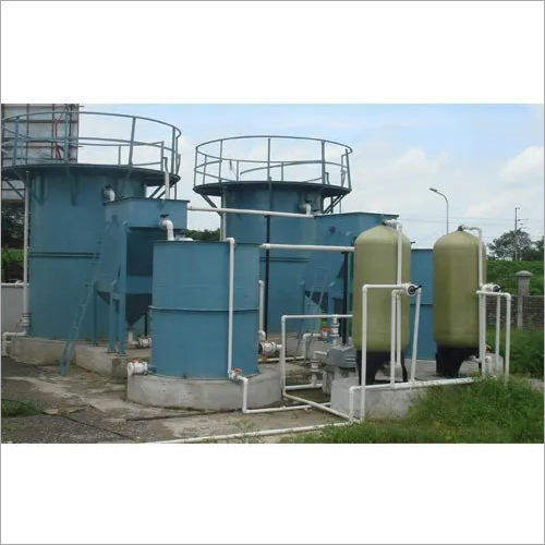 Semi Automatic Prefabricated Sewage Treatment Plant