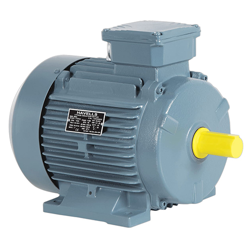 Grey Havells 3 Phase Electric Motor
