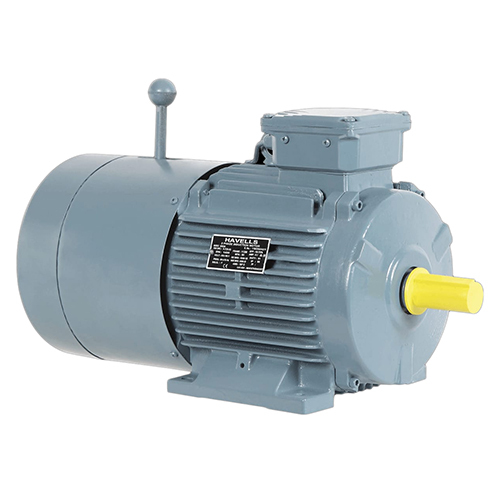 Grey Havells 3 Phase Electric Motor