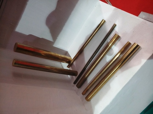 पीतल हेक्स रॉड