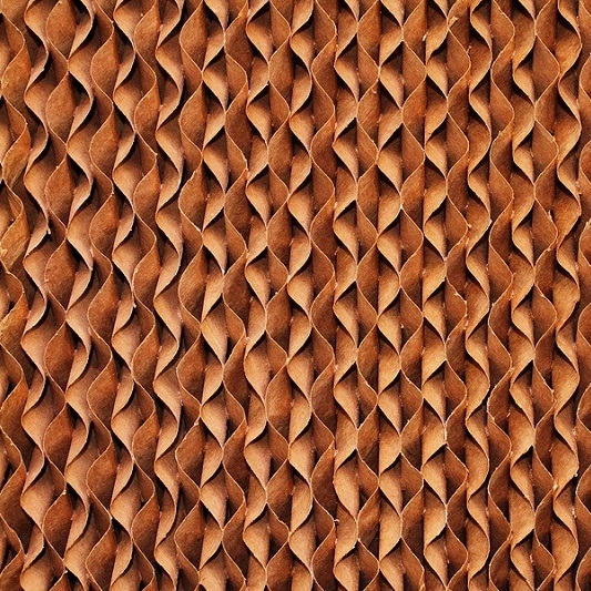 Brown And Green Brown Evaporative Cooling Pad In Bijnor Uttar Pradesh