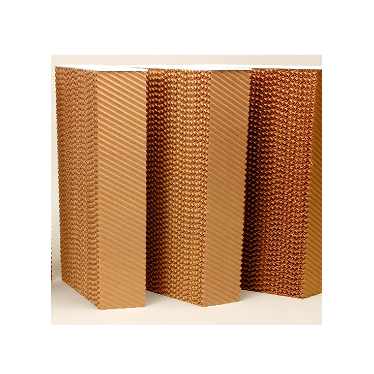 Brown And Green Brown Evaporative Cooling Pad In Bijnor Uttar Pradesh