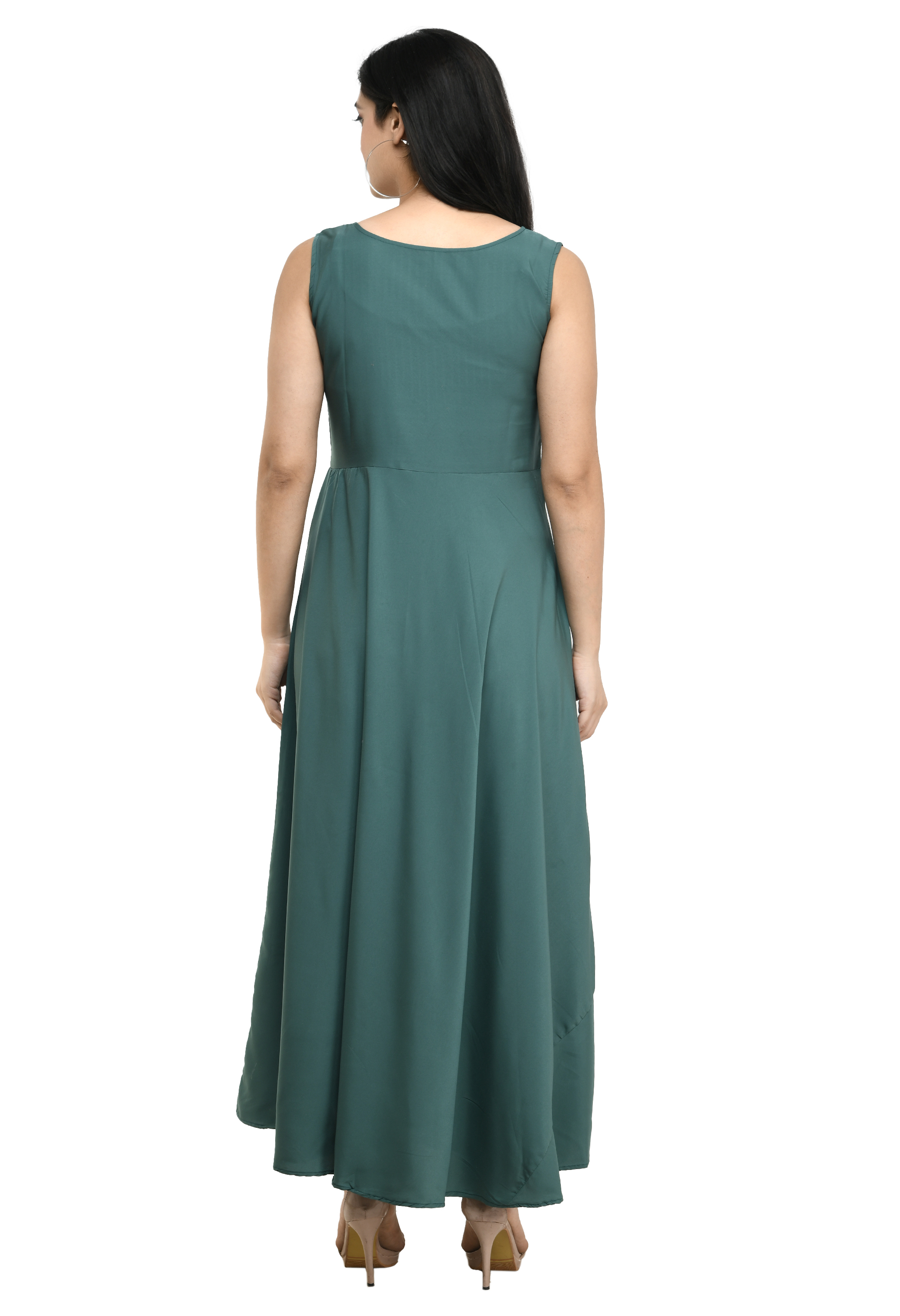 Ic-200-10995 Oceanista Crepe Dress at 418.95 INR in Delhi | Omadam.in
