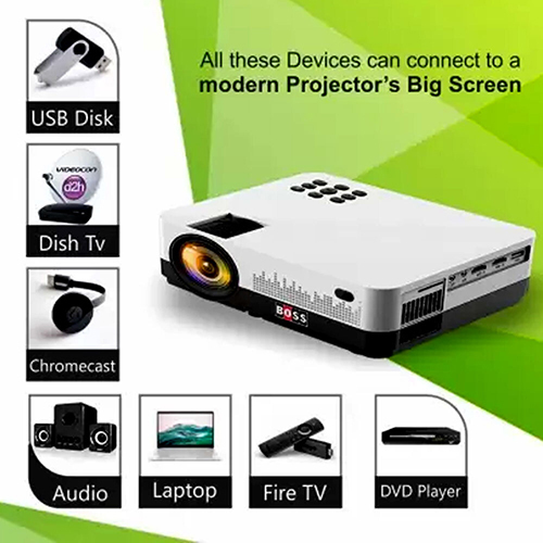 Android Fhd Bluetooth Projector