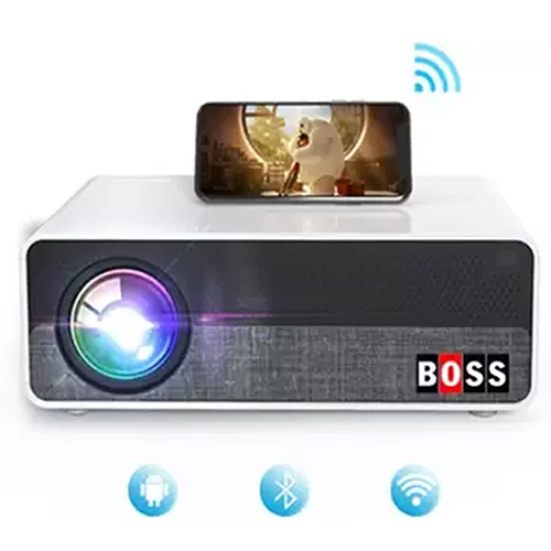 7000 Lm Lifetime Portable Projector