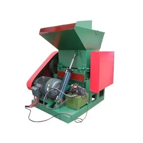 Plastic Shredder Machine - Steel Build, 1200x800x1500mm Dimensions | 3.7kw Power, 100kg/h Shredding Capacity, Rotary Blades, 75db Noise Level