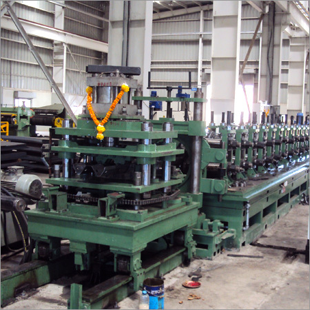 Guardrail Roll Forming Machine