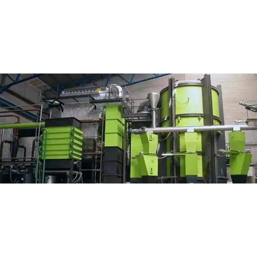 स्टेनलेस स्टील औद्योगिक बायोमास गैसीफायर सिस्टम